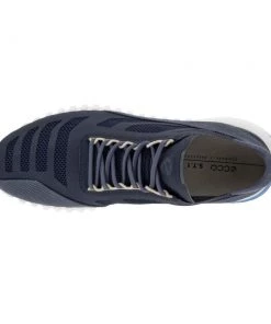 Ecco USA, Inc 'Ecco' Men's Zipflex Breathru Sneaker - Night Sky