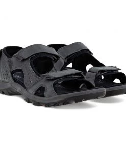 Ecco USA, Inc 'Ecco' Men's Offroad Sandal - Magnet