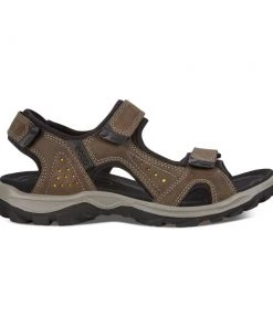 Ecco USA, Inc 'Ecco' Men's Offroad Sandal - Dark Clay