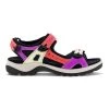 Ecco USA, Inc 'Ecco' Women's Offroad Sandal - Multicolor Hibiscus