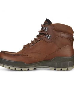 Ecco USA, Inc 'Ecco' Men's Track 25 WP Moc Toe Mid Hiker - Bison
