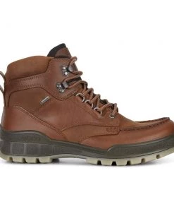 Ecco USA, Inc 'Ecco' Men's Track 25 WP Moc Toe Mid Hiker - Bison