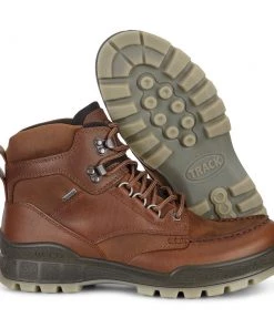 Ecco USA, Inc 'Ecco' Men's Track 25 WP Moc Toe Mid Hiker - Bison