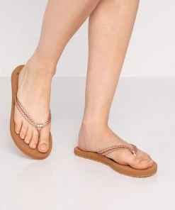 'Roxy' Women's Costas Sandal - Rose Gold