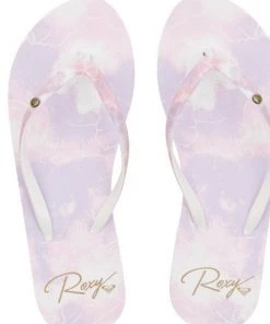 'Roxy' Women's Portofino Sandal - Lilac Rose