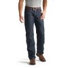 Ariat Men M3 Shale FR Loose Fit Jeans - Medium Wash Denim