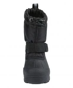 Kids 'Northside' Youth Frosty Insulated WP Snow Boot - Black