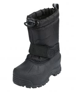 Kids'Northside' Youth Frosty Insulated WP Snow Boot - Black