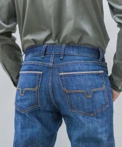 'Kimes Ranch' Men's Roger Jeans - Indigo