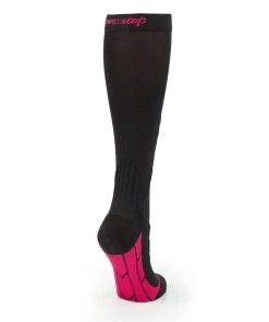 'Powerstep' Women's G2 Recovery Sock - Black
