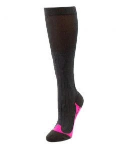 'Powerstep' Women's G2 Recovery Sock - Black