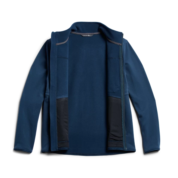 SITKA WEAR AND EQUIPMENT 'Sitka' Men's Dry Creek Fleece Jacket - Deep Water 6 SITKA WEAR AND EQUIPMENT 'Sitka' Men's Dry Creek Fleece Jacket - Deep Water