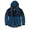 'Carhartt' Men's Storm Defender®Midweight Hooded Jacket - Dark Blue / Navy