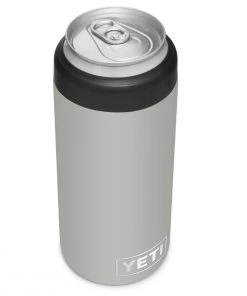 'YETI' 12 Oz. Colster Slim Can Insulator - Granite Gray