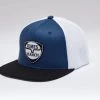 'Kimes Ranch' Unisex On Point Trucker Cap - Blue Men