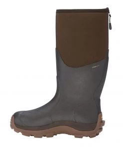 'Dryshod' Men's Haymaker Hi -20 Farm Boots - Brown / Black 16 'Dryshod' Men's Haymaker Hi -20 Farm Boots - Brown / Black