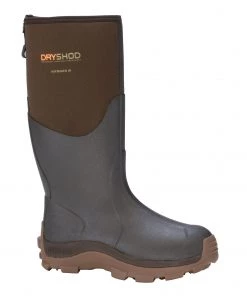 'Dryshod' Men's Haymaker Hi -20 Farm Boots - Brown / Black 15 'Dryshod' Men's Haymaker Hi -20 Farm Boots - Brown / Black
