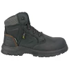 Hoss Boot Company 'Hoss Boots' Men's 6" Prowl Int. MetGuard EH WP Comp Toe - Black 2 Hoss Boot Company 'Hoss Boots' Men's 6" Prowl Int. MetGuard EH WP Comp Toe - Black