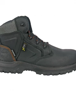 Hoss Boot Company 'Hoss Boots' Men's 6" Prowl Int. MetGuard EH WP Comp Toe - Black