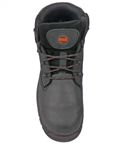 Hoss Boot Company 'Hoss Boots' Men's 6" Prowl Int. MetGuard EH WP Comp Toe - Black