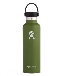 'Hydro Flask' 21 Oz. Standard Mouth W/Flex Cap - Olive Gear
