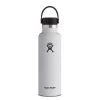 Gear 'Hydro Flask' 21 Oz. Standard Mouth W/Flex Cap - White 1 Gear 'Hydro Flask' 21 Oz. Standard Mouth W/Flex Cap - White