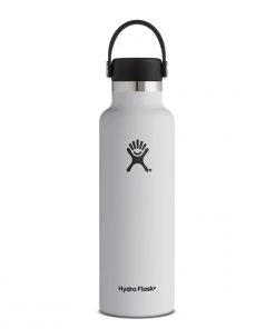 Gear 'Hydro Flask' 21 Oz. Standard Mouth W/Flex Cap - White