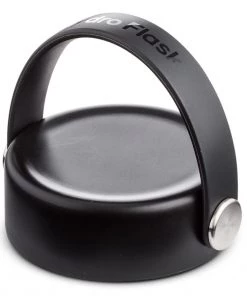 Gear 'Hydro Flask' Wide Mouth Flex Cap - Black