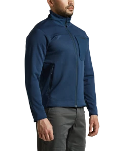 SITKA WEAR AND EQUIPMENT 'Sitka' Men's Dry Creek Fleece Jacket - Deep Water 11 SITKA WEAR AND EQUIPMENT 'Sitka' Men's Dry Creek Fleece Jacket - Deep Water