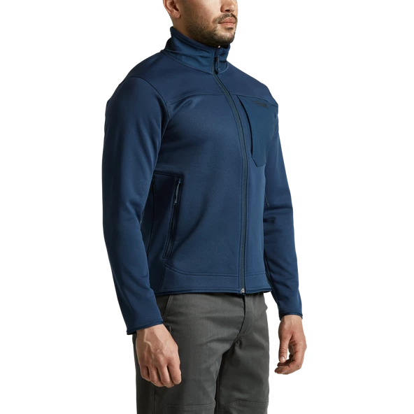 SITKA WEAR AND EQUIPMENT 'Sitka' Men's Dry Creek Fleece Jacket - Deep Water 7 SITKA WEAR AND EQUIPMENT 'Sitka' Men's Dry Creek Fleece Jacket - Deep Water