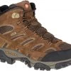 'Merrell' Men's Moab 2 Mid WP - Earth (Wide)