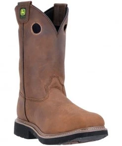 Dan Post Boot Co 'Dan Post' Men's 11" EH Composite Square Toe - Brown