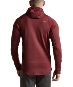 SITKA WEAR AND EQUIPMENT 'Sitka' Men's Heavyweight Hoody - Everyday : Red River