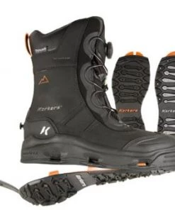 KORKER'S PRODUCTS, LLC'Korkers' Men's Ice Jack 600GR Comp Toe - Black