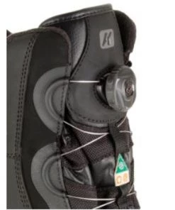 KORKER'S PRODUCTS, LLC 'Korkers' Men's Ice Jack 600GR Comp Toe - Black 7 KORKER'S PRODUCTS, LLC 'Korkers' Men's Ice Jack 600GR Comp Toe - Black