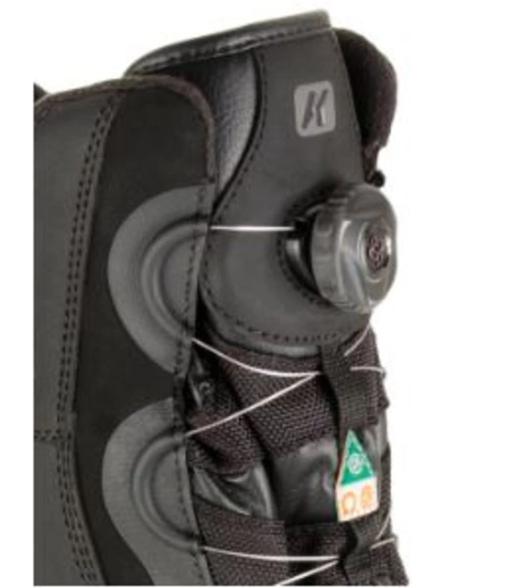 KORKER'S PRODUCTS, LLC 'Korkers' Men's Ice Jack 600GR Comp Toe - Black 5 KORKER'S PRODUCTS, LLC 'Korkers' Men's Ice Jack 600GR Comp Toe - Black