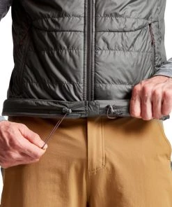 SITKA WEAR AND EQUIPMENT 'Sitka' Men's Kelvin Aerolite Vest - Everyday : Shadow