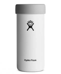 Gear'Hydro Flask' 12 Oz. Slim Cooler Cup - White