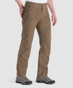 'Kuhl' Men's The Law™ Pant - Dark Khaki