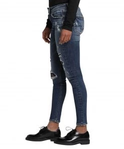 SILVER JEANS CO 'Silver Jeans' Women's Avery High Rise Skinny - Indigo