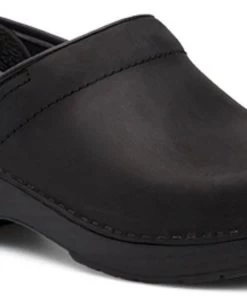 'Dansko' Women's Professional - Black Oiled (Wide)