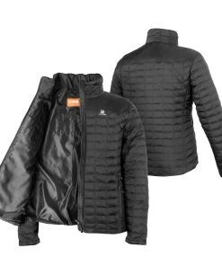 'Fieldsheer' Men's Heated Backcountry Jacket - Black
