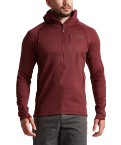 SITKA WEAR AND EQUIPMENT 'Sitka' Men's Heavyweight Hoody - Everyday : Red River