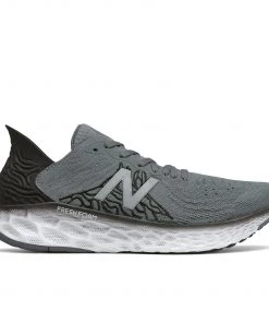 'New Balance' Men's Fresh Foam Hypoknit - Lead / Black