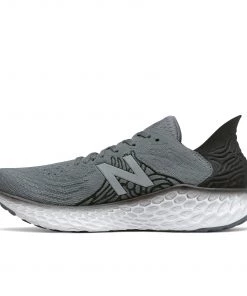 'New Balance' Men's Fresh Foam Hypoknit - Lead / Black