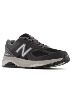 'New Balance' Men's Road Running - Black / Castlerock