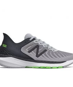 'New Balance' Men's Fresh Foam Stability - Aluminum / Black