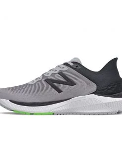 'New Balance' Men's Fresh Foam Stability - Aluminum / Black 9 'New Balance' Men's Fresh Foam Stability - Aluminum / Black