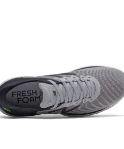 'New Balance' Men's Fresh Foam Stability - Aluminum / Black 7 'New Balance' Men's Fresh Foam Stability - Aluminum / Black