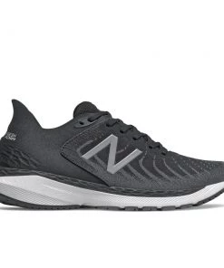 'New Balance' Men's Fresh Foam Stability - Black / White / Phantom